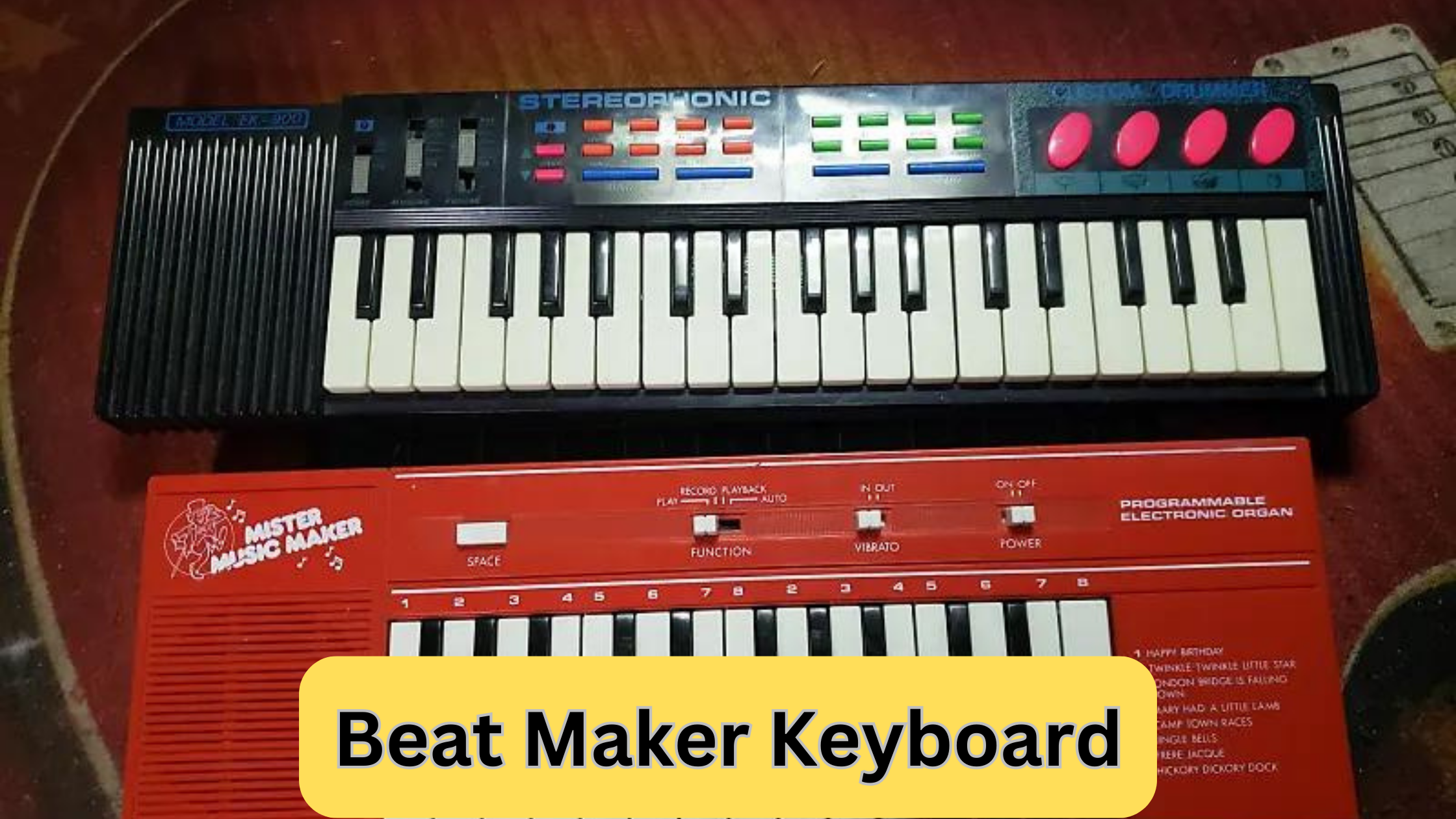 Beat maker keyboard